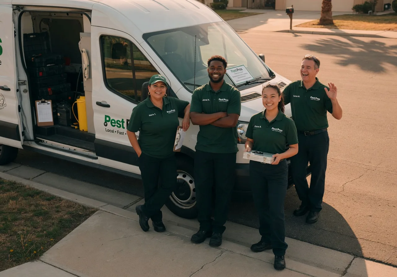 Pest Control company in Fowler, MI